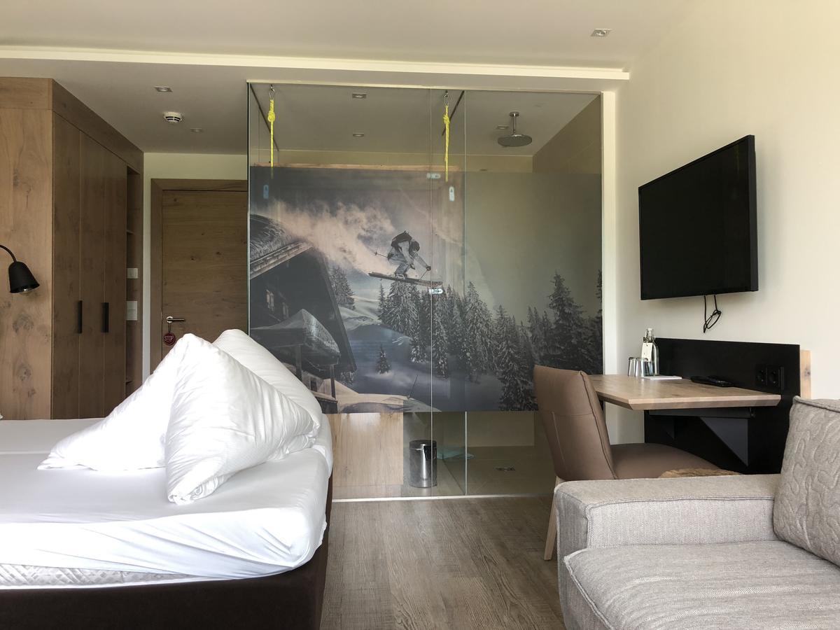 אאורך באי קיצבוהל Lifesport Hotel Hechenmoos מראה חיצוני תמונה